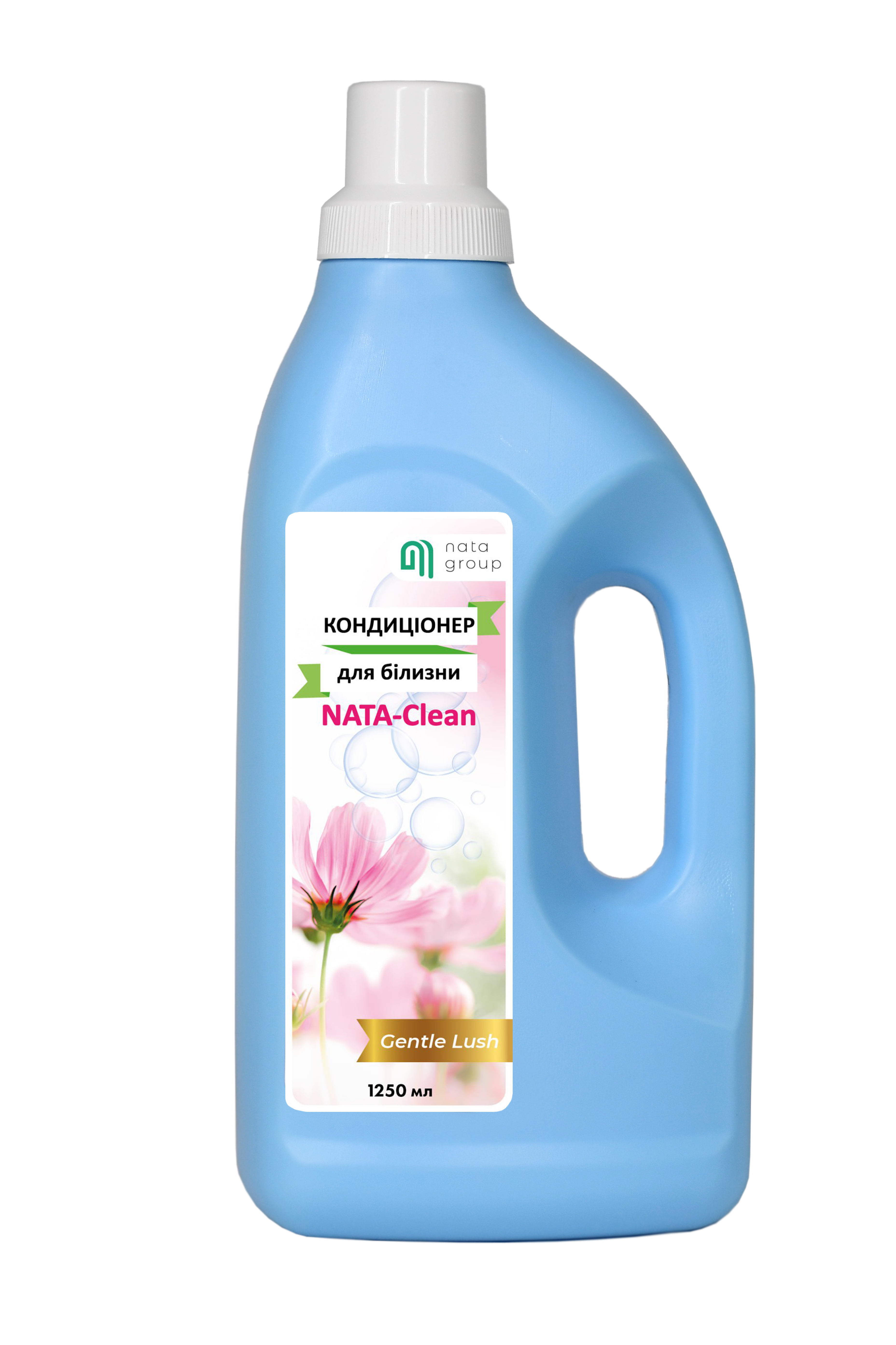 NATA-Clean Fabric Softener Gentle Lush, kanister 1250 ml